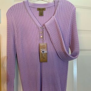 Put this on when there is a chill in the air!